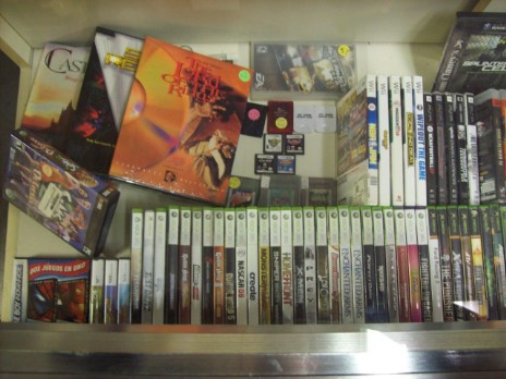 Game case, Xbox 360, DS, PS2, PS3