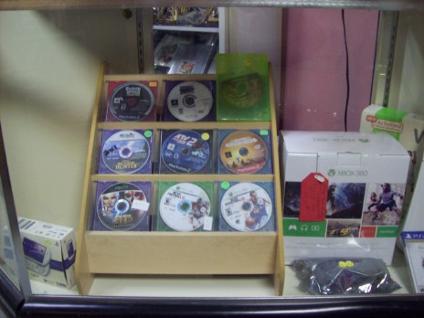 Game case, Xbox 360, DS, PS2, PS3
