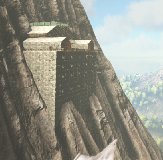 LarryDillmeyer Air Temple 2 Ark Survival Evolved