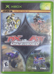 MX Vs ATV Unleashed