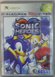 Sonic Heroes