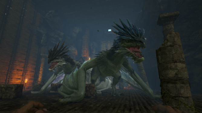 LarryDillmeyer Wyvern Ark Survival Evolved